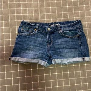 Aeropostale Denim Shorts